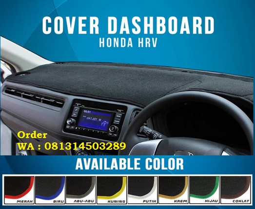 COVER DASHBOARD: HR-V |Jual cover dashboard |cover
